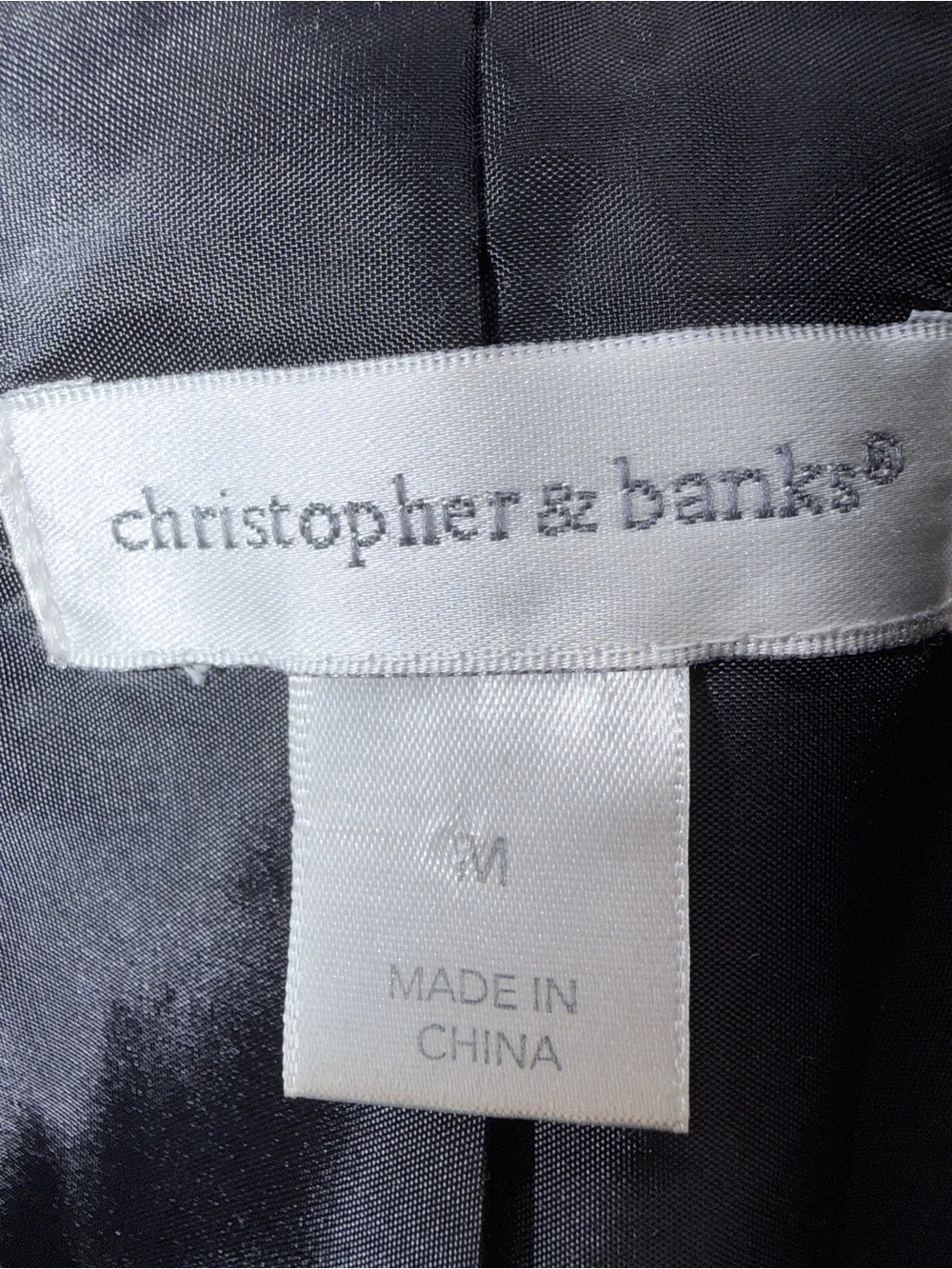 Christopher& Banks Plaid Tweed Medium Weight Fun Zip Vest w/ Pockets Cabincore 🔥 - Picture 3 of 4